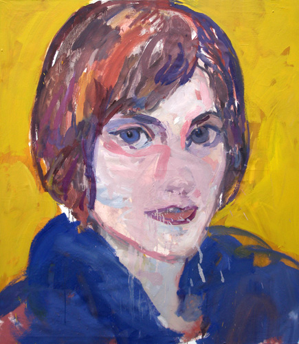 Portrait von Berliner Kunstschaffenden, 2010