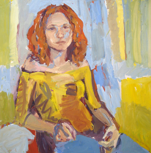 Portrait von Berliner Kunstschaffenden, 2010