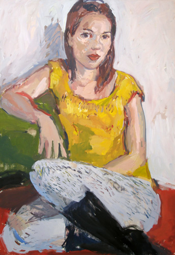 Portrait von Berliner Kunstschaffenden, 2010