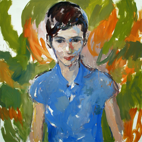 Portrait von Berliner Kunstschaffenden, 2010