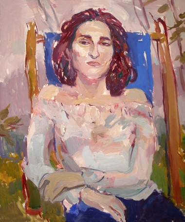 Portrait von Berliner Kunstschaffenden, 2010