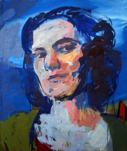 Portrait von Berliner Kunstschaffenden, 2010