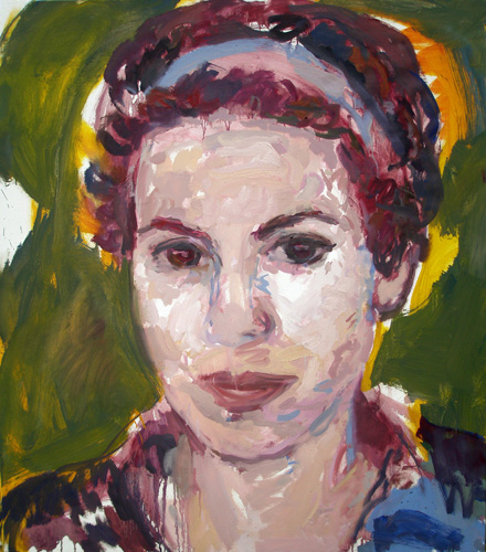 Portrait von Berliner Kunstschaffenden, 2010